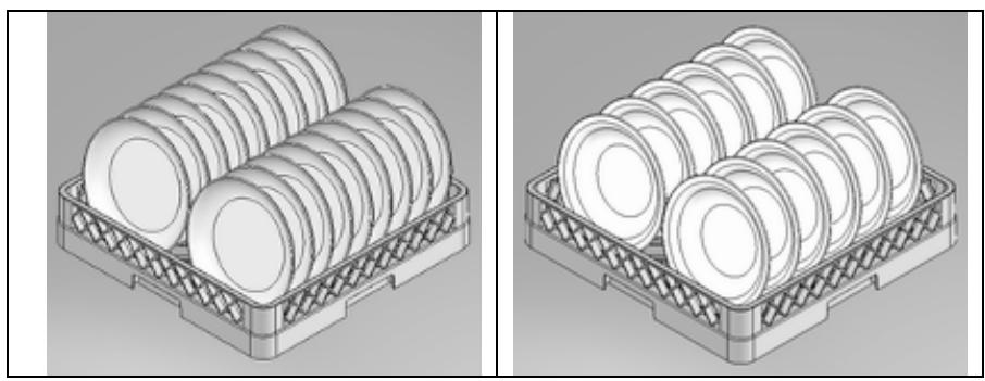 WHIRLPOOL AGB 787/WP - INSTRUCTION FOR USE - Plates - 1