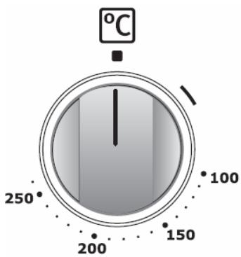 ARTHUR MARTIN EKP10760X - Levoyant rouge de régulation du thermostat - 2