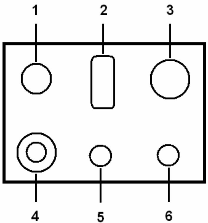 ARTHUR MARTIN EKP10760X - La table de cuisson - 1