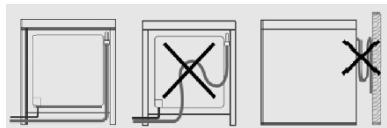 ARTHUR MARTIN EKP10760X - Choix du tuyau ou tube pour un apparéil isolé ( classe 1) - 3