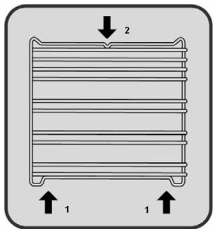 ARTHUR MARTIN EKP10760X - Nettoyage des gradins à fils - 2