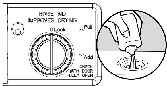WHIRLPOOL WDF510PAYS - Rinse Aid - 1