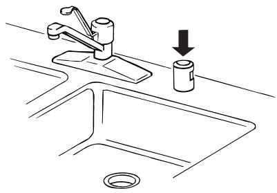 WHIRLPOOL WDF510PAYS - Purga de aire del desagüe - 1
