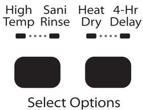 WHIRLPOOL WDF510PAYS - Sélectionner les options (les options varient selon les modèles) - 1