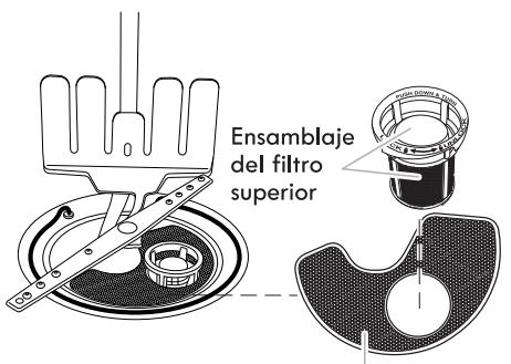 WHIRLPOOL WDF510PAYS - Sistema de filtración - 1
