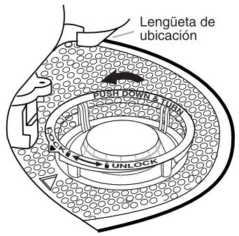 WHIRLPOOL WDF510PAYS - Instrucciones para guitar los filtros - 1