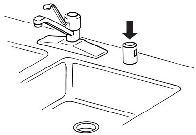 WHIRLPOOL WDF510PAYS - Dispositif anti-refoulement - 1