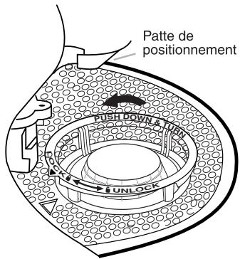 WHIRLPOOL WDF510PAYS - Retirer le filtre et le nettoyer. - 1