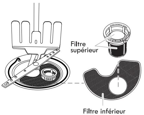 WHIRLPOOL WDF510PAYS - Système de filtration - 1
