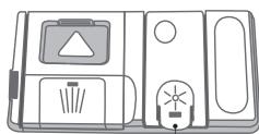 WHIRLPOOL WKBC3C24PB, WKBC3C24PX - REMPLIR LE DISTRIBUTEUR DE LIQUIDE DE RINÇAGE - 1