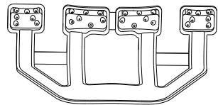 WHIRLPOOL WKBC3C24PB, WKBC3C24PX - POWER CLEAN SUR LE PANIER INFÉRIEUR - 1
