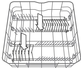 WHIRLPOOL WKBC3C24PB, WKBC3C24PX - PANIER INFÉRIEUR - 2