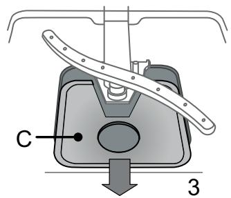 WHIRLPOOL WKBC3C24PB, WKBC3C24PX - N'utilise pas le lave-vaiselle sans les filtres ou si un filtré est mal ajusté. - 3