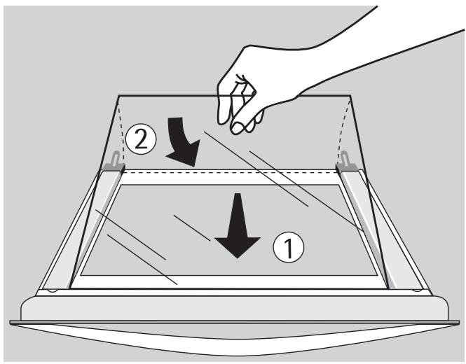 ARTHUR MARTIN FE6422 - Remetre en place les vitres intermédiaires - 1