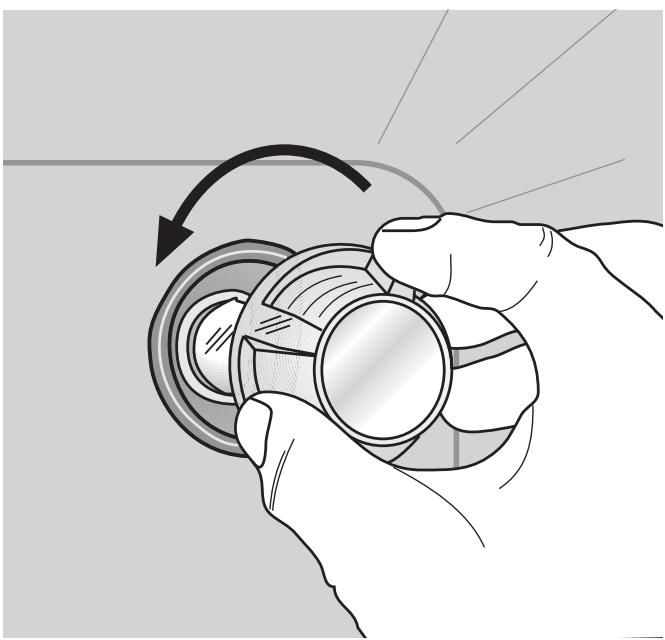 ARTHUR MARTIN FE6422 - Remplacer la lampe du four/nettoyer la vitre de protection - 1