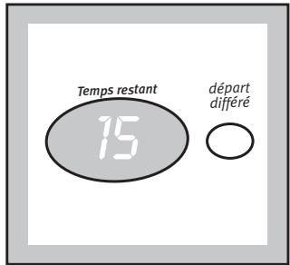 ARTHUR MARTIN PERFECTION - Sélectionnez éventuelles l'option “DEPART DIFFERE” - 1