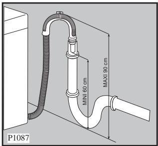 ARTHUR MARTIN PERFECTION - Vidange d'eau - 2