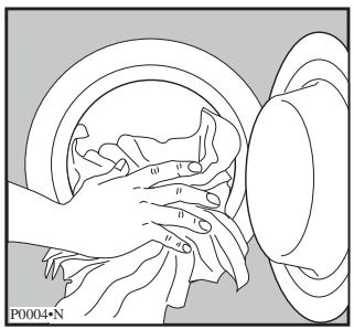 ARTHUR MARTIN PERFECTION - Chargement du linge - 1