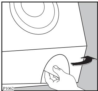 ARTHUR MARTIN PERFECTION - Le filtr de vidange - 1