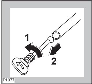 ARTHUR MARTIN PERFECTION - Le filtr de vidange - 2
