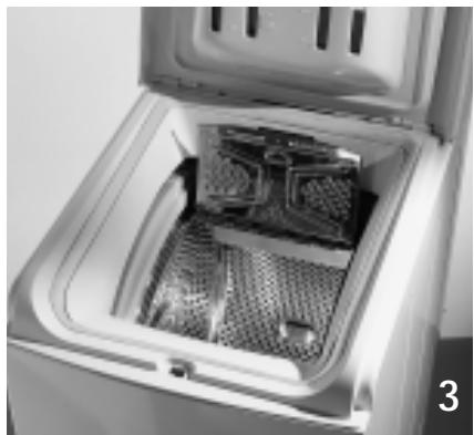 WHIRLPOOL AWA 5129 - Chargement du linge - 3