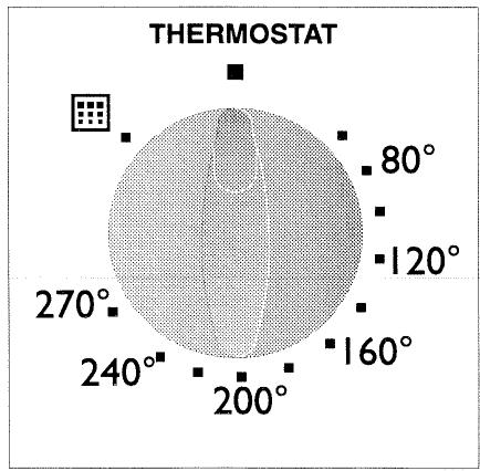 ARTHUR MARTIN TENTATION FE1014 - Thermostat - 2