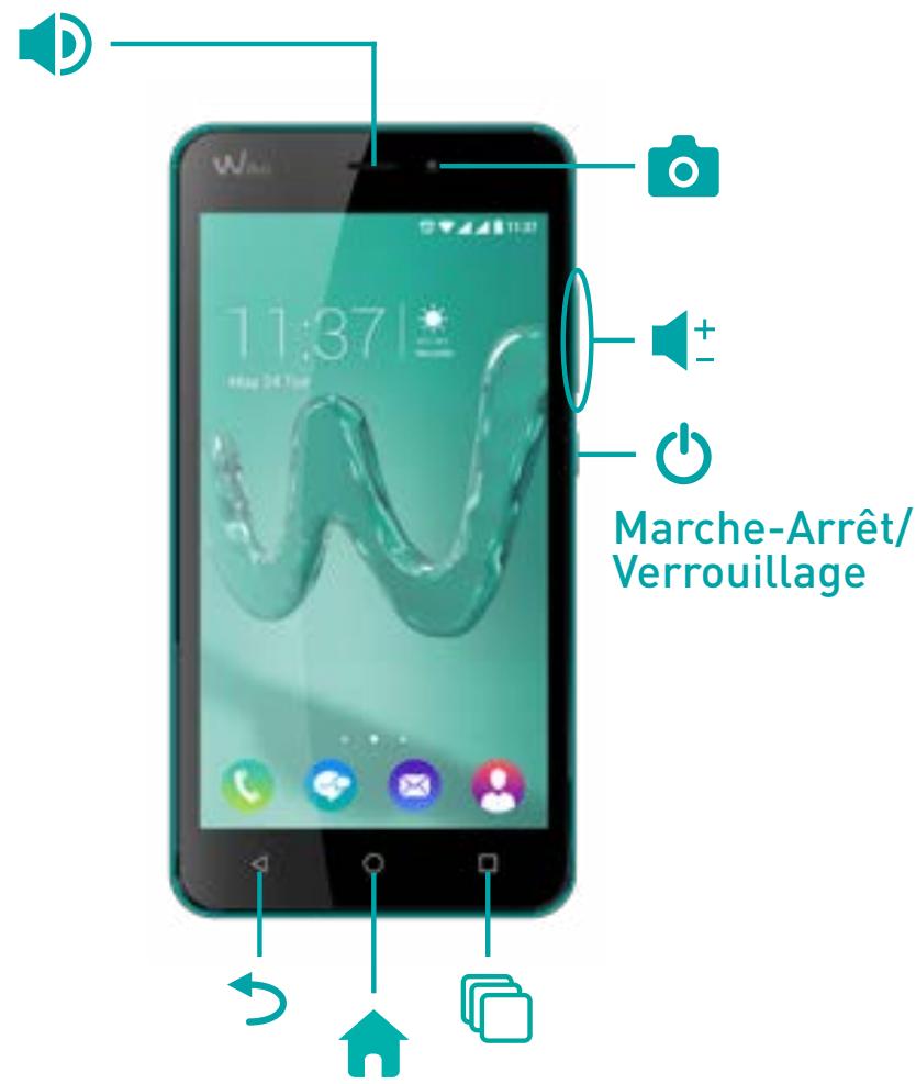 WIKO FREDDY - Contenu du coffret : - 2