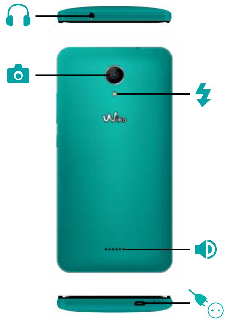 WIKO FREDDY - Γvωρίστε οτηλέφωνο σας - 1