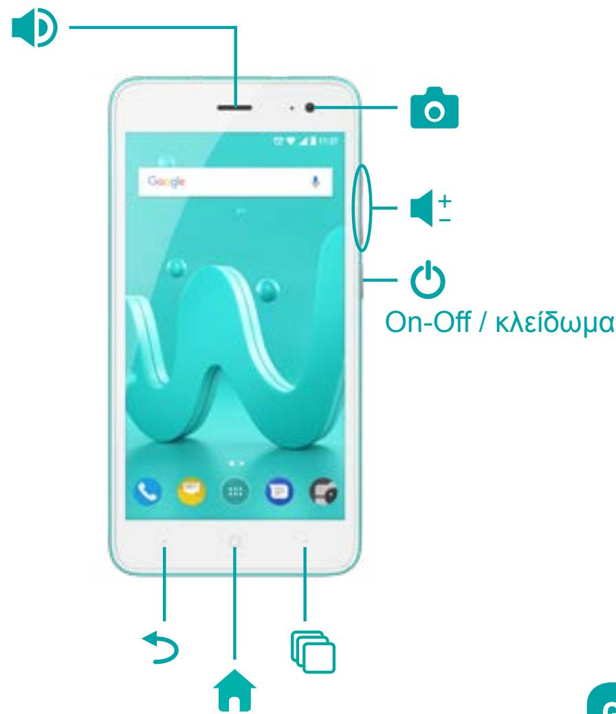 WIKO JERRY 2 - Γνωρίστε οτηλέφωνο σας - 2