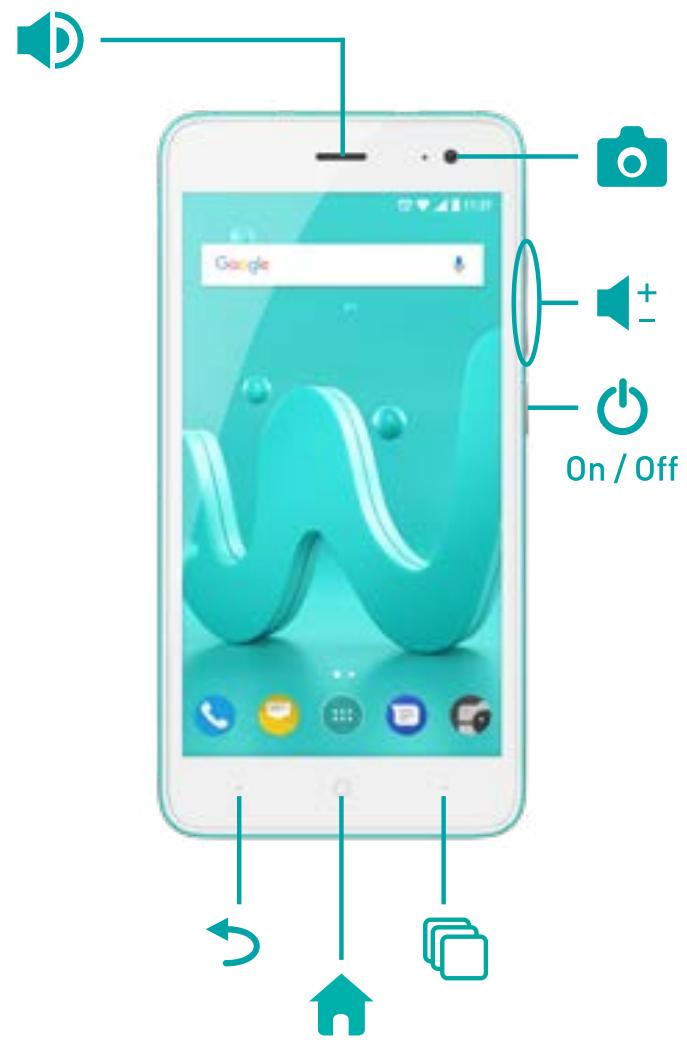 WIKO JERRY 2 - Getting to Know Your Phone - 2