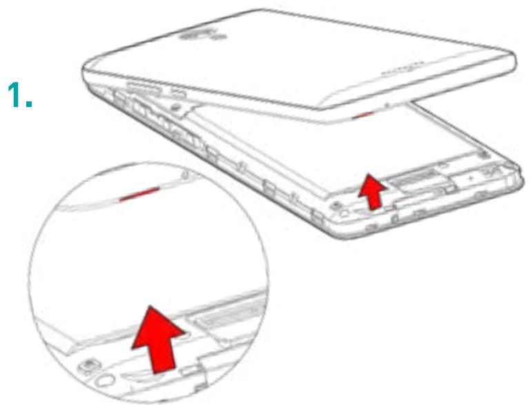 WIKO JERRY 2 - ToTioθετησε TIG καρτες SIM - 1