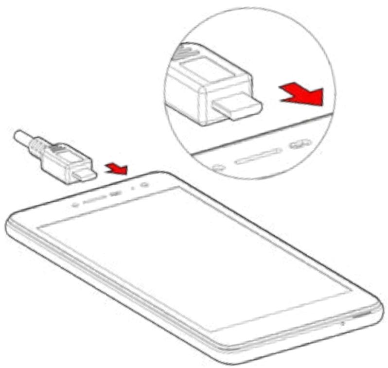 WIKO JERRY 2 - Φόρτισης μπαταρίας - 1