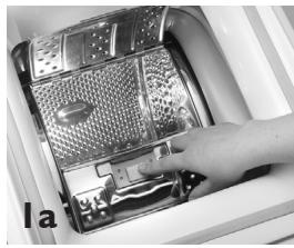 WHIRLPOOL AWE 6607 - Chargement du linge - 1