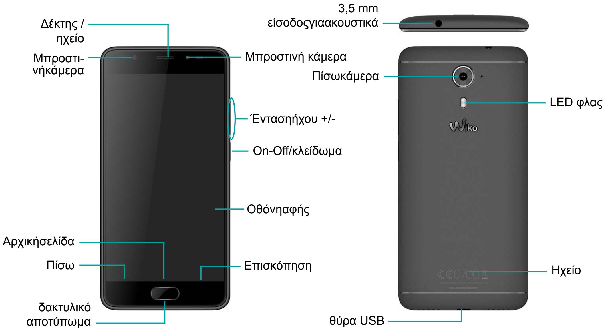 WIKO UFEEL PRIME - Γvωρίστετοτηλέφωνόσας - 1