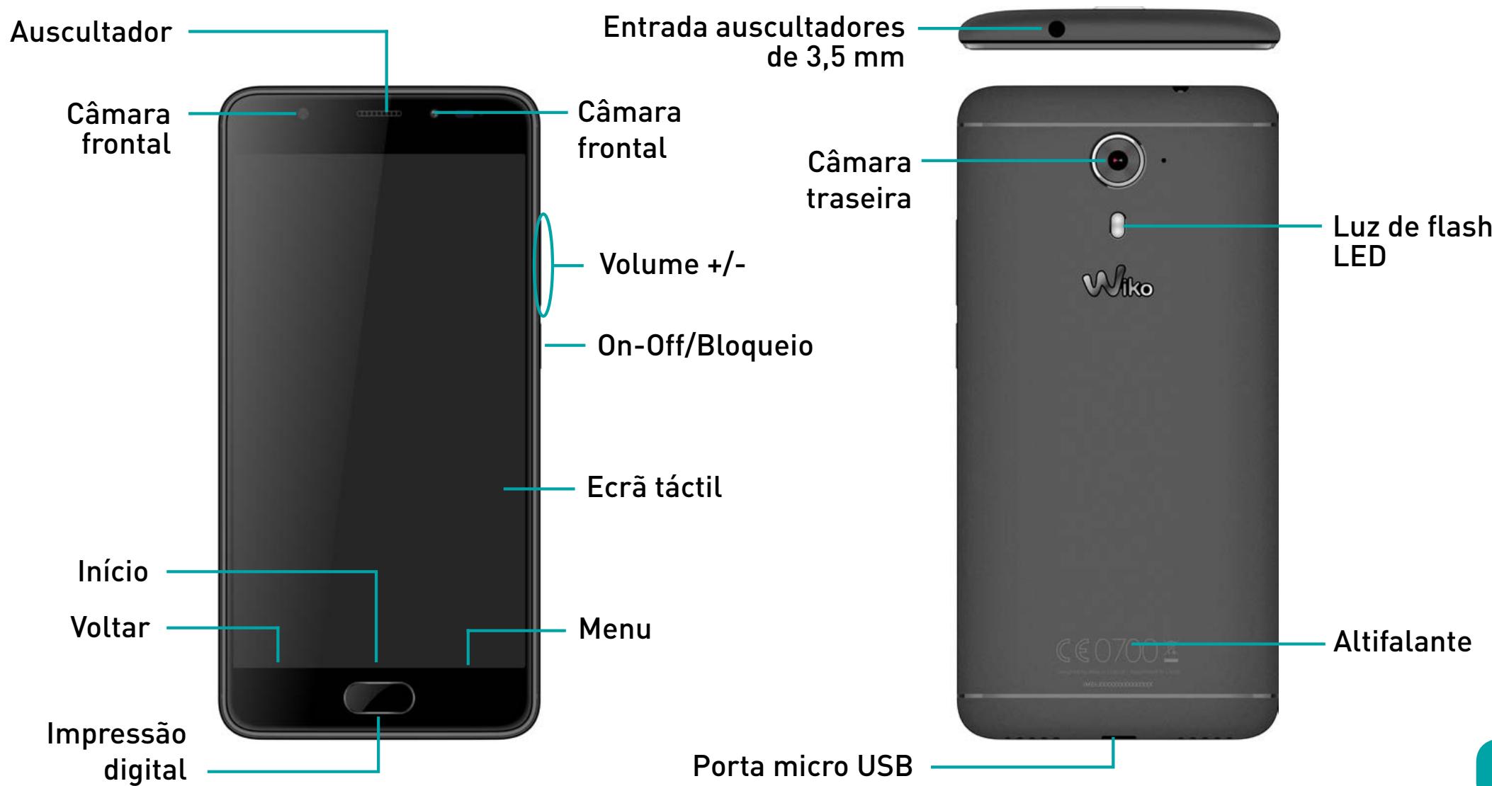 WIKO UFEEL PRIME - Descubra o seu telemóvel - 1