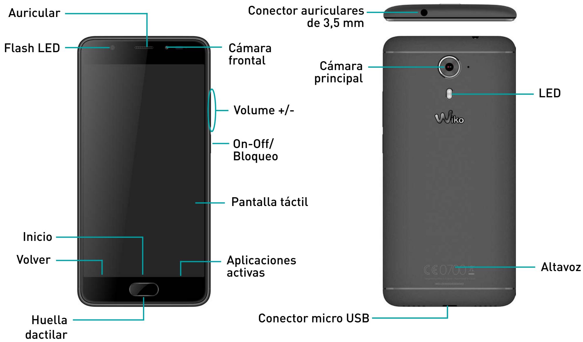 WIKO UFEEL PRIME - Introduccion - 1