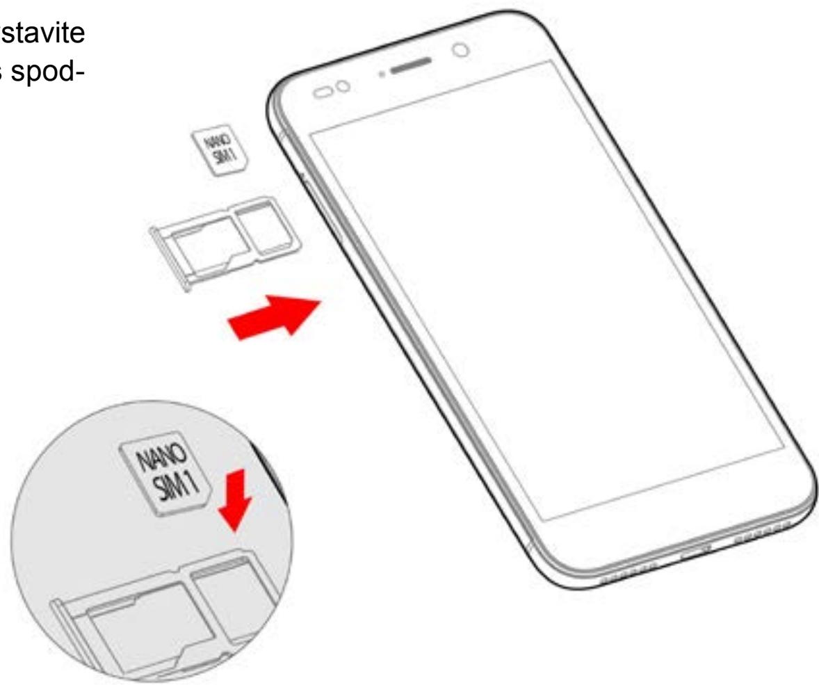 WIKO WIM LITE - ~ Vodenje SIM kartico - 1 SIM - 1