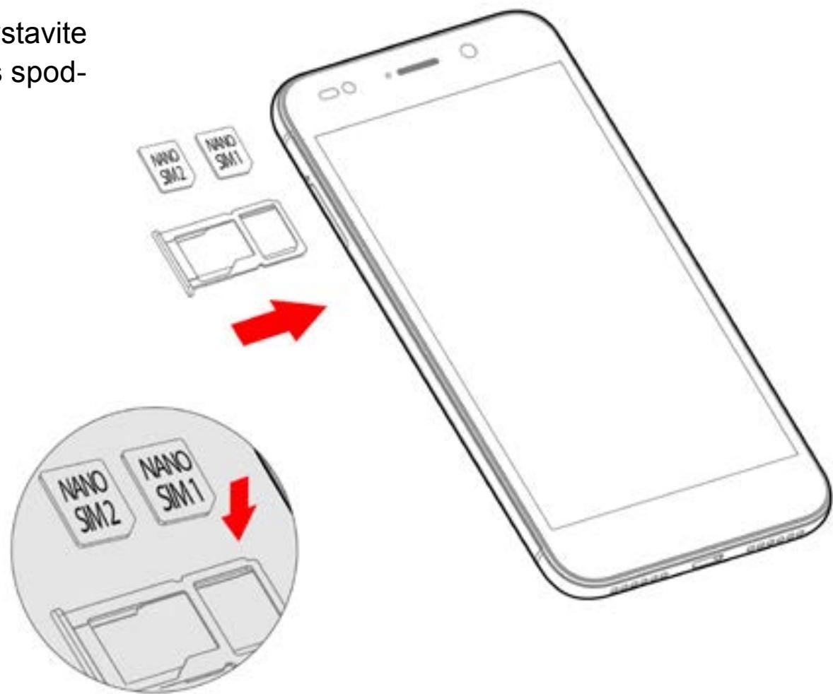 WIKO WIM LITE - ~ Vodenje SIM kartice - 2 SIM - 1