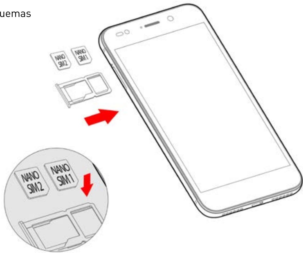 WIKO WIM LITE - Preparar a instalação - 1