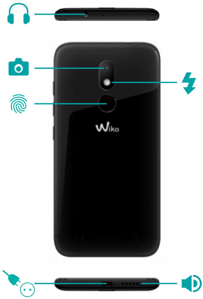 WIKO WIM LITE - Γνωρίστε οτηλέφωνο σας - 1