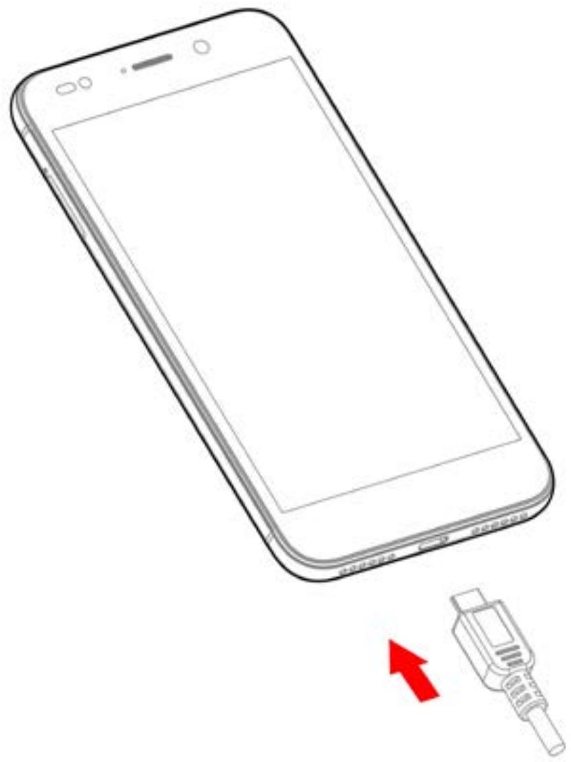 WIKO WIM LITE - Recarga de la bateria - 1