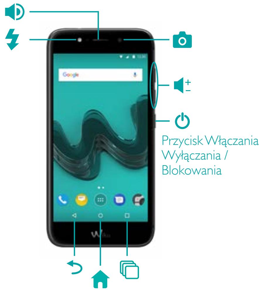 WIKO WIM LITE - Opis Twojego Telefonu - 2