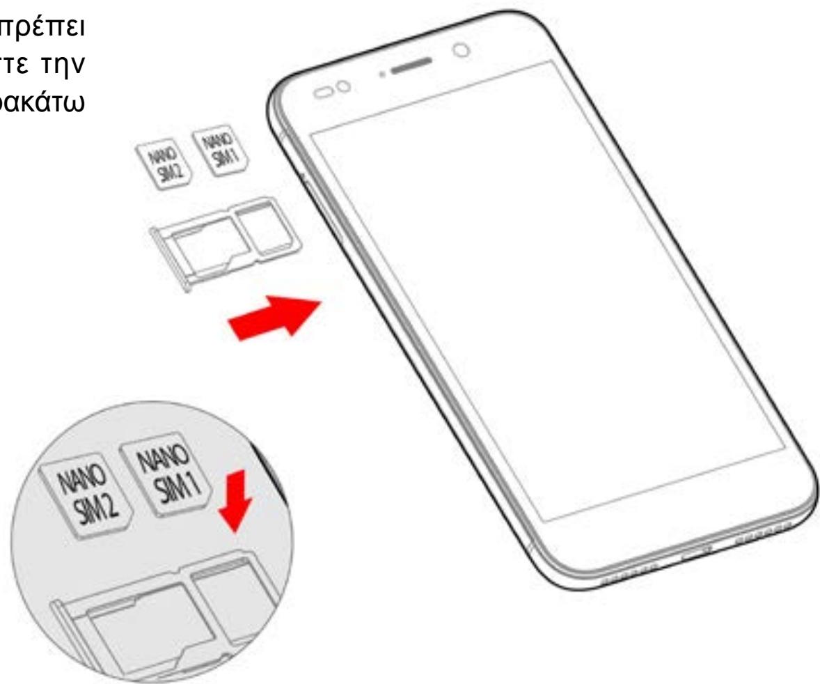 WIKO WIM LITE - \~ToTIOeTnOe TIG KApTeS SIM - 2 SIM - 1