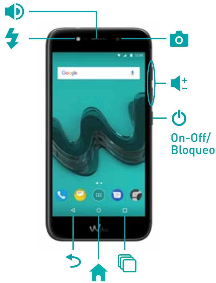 WIKO WIM LITE - Introduccion - 2