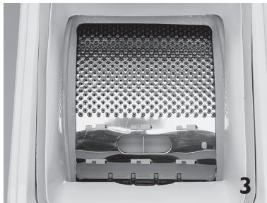 WHIRLPOOL AWE 8760 GG - Récupération d'un objet tombé entre le tambour et la cuve - 1