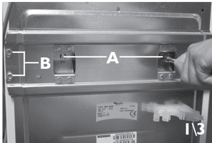 WHIRLPOOL AWE 8760 GG - REMARQUE IMPORTANTE : il faut obligatoirement retirer le bridage de transport avant d'utiliser la machine. - 1