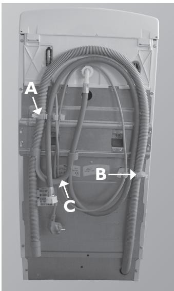 WHIRLPOOL AWE 8760 GG - Remarque importante : - 1