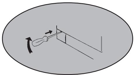 WHIRLPOOL AWG 640-2/WP - Comment récupérer un objet tombé entre la cuve et le tambour - 1