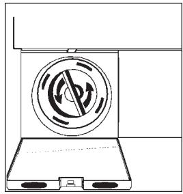 WHIRLPOOL AWG 640-2/WP - Comment récupérer un objet tombé entre la cuve et le tambour - 2