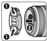 NIKON AF-S DX MICRO- NIKKOR 40MM F/2.8G - Partes del objetivo - 3